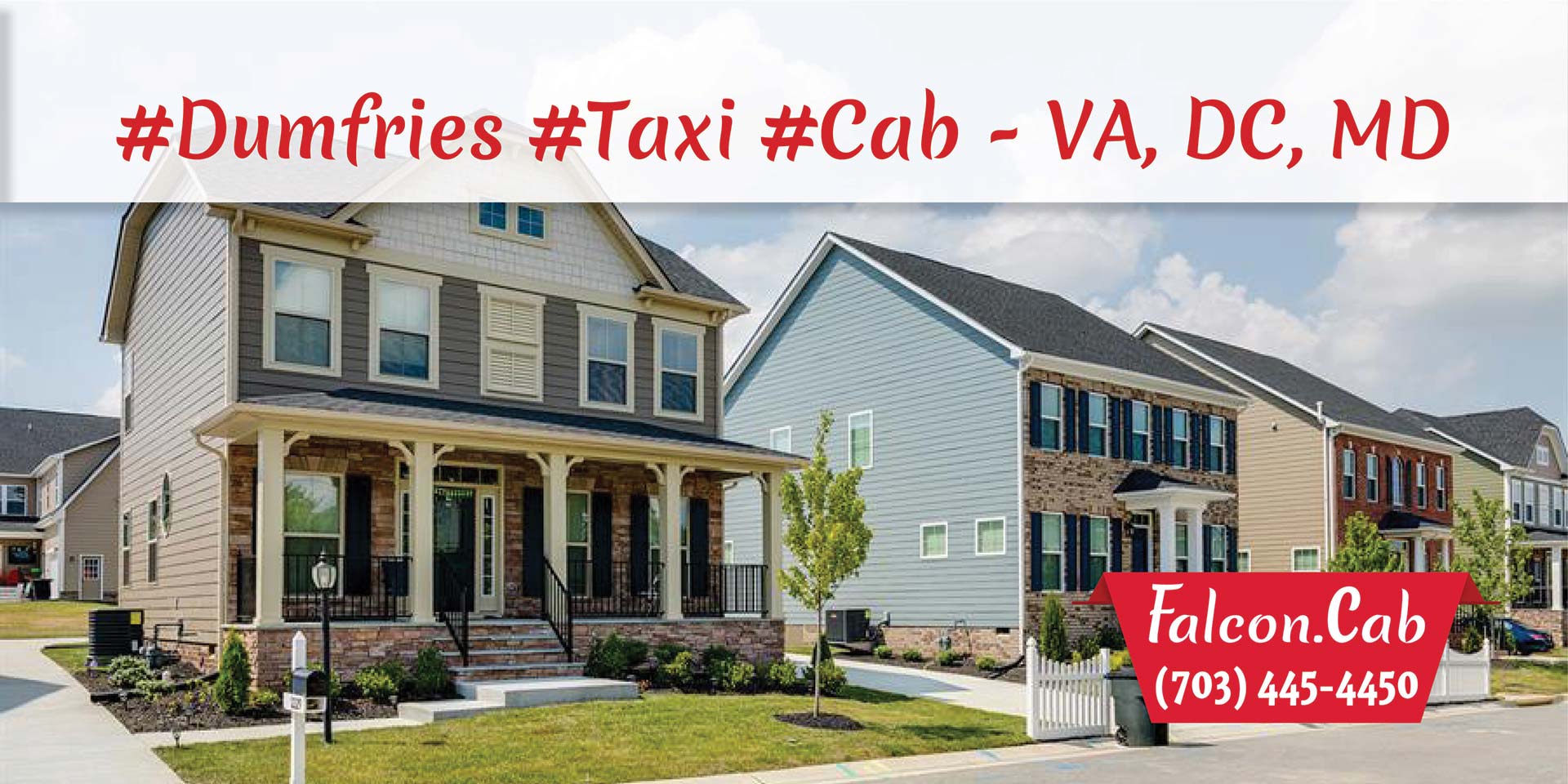 Dumfries Taxi Cab Serving in Virginia, DC, MD | Call (703) 445-4450