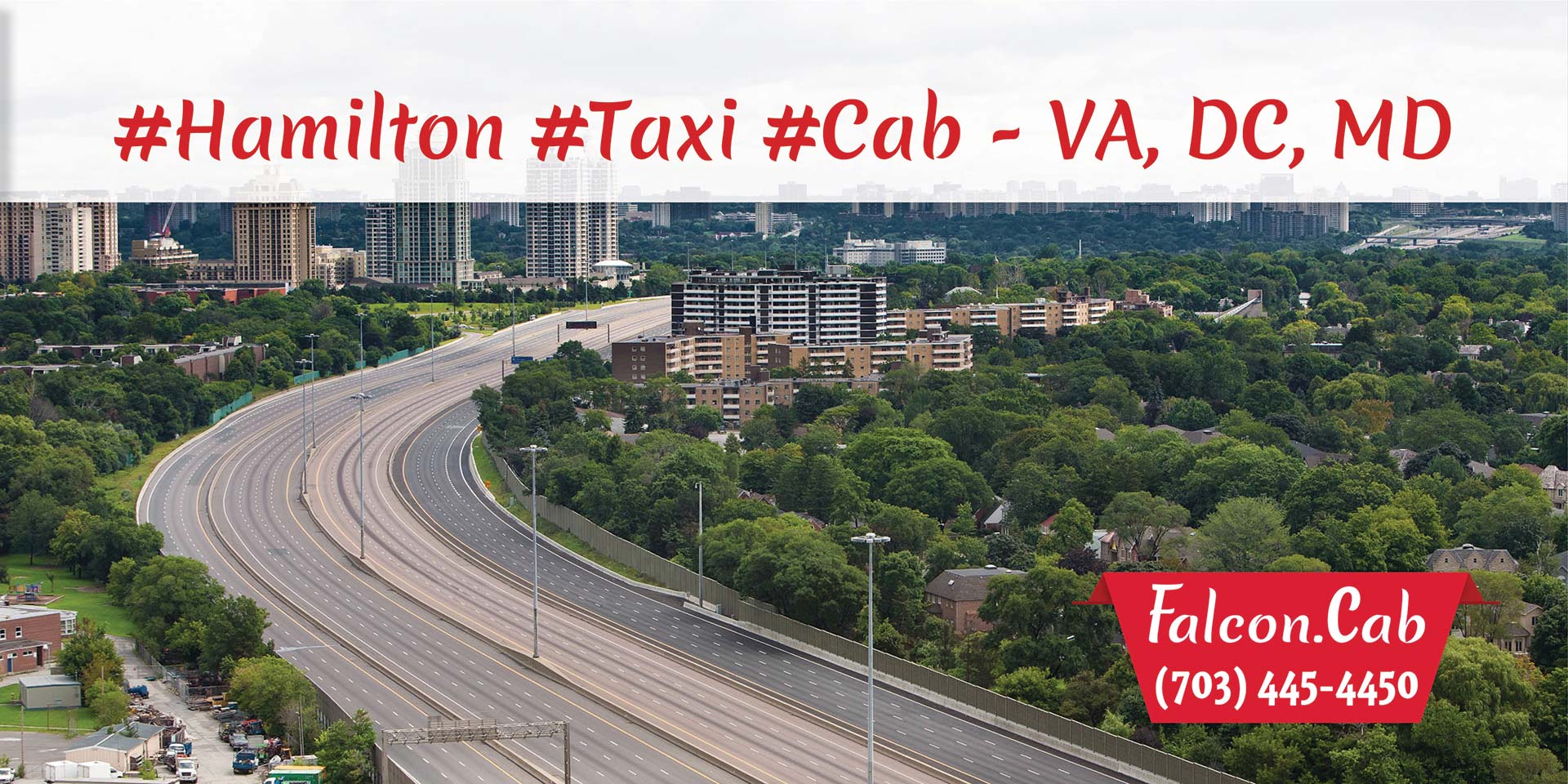 Hamilton Taxi Cab Serving in Virginia, DC, MD | Call (703) 445-4450