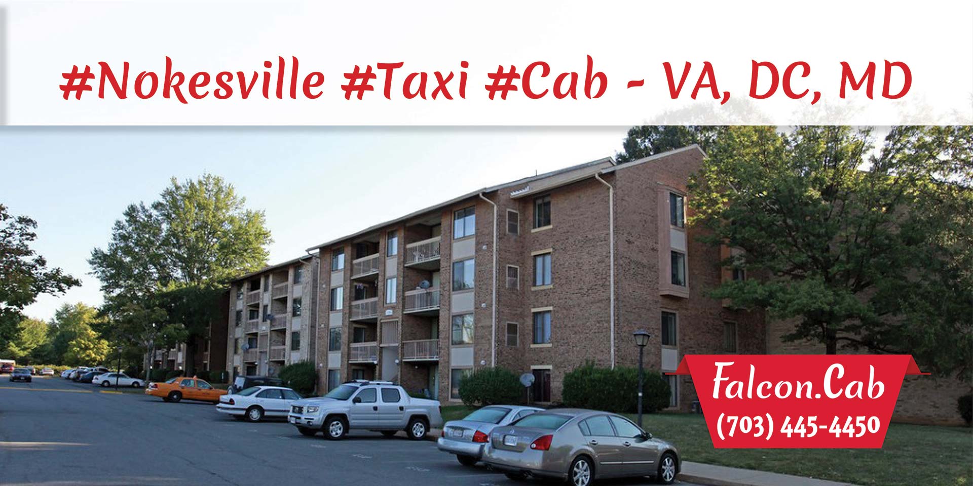 Nokesville Taxi Cab Serving in Virginia, DC, MD Call (703) 4454450