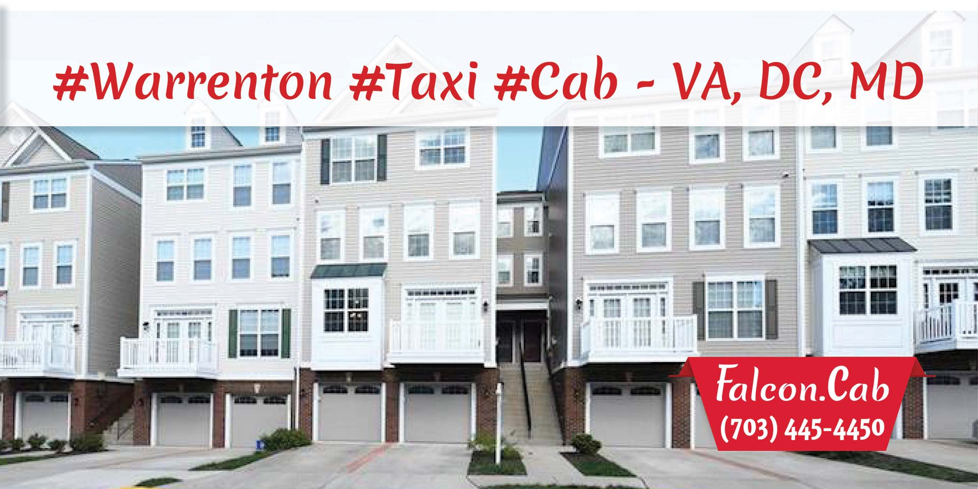 Warrenton Taxi Cab Serving in Virginia, DC, MD | Call (703) 445-4450