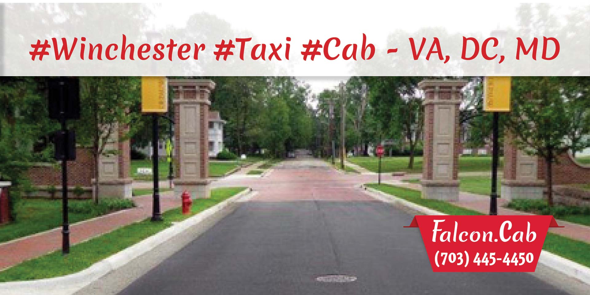 Winchester Taxi Cab Serving in Virginia, DC, MD Call (703) 4454450