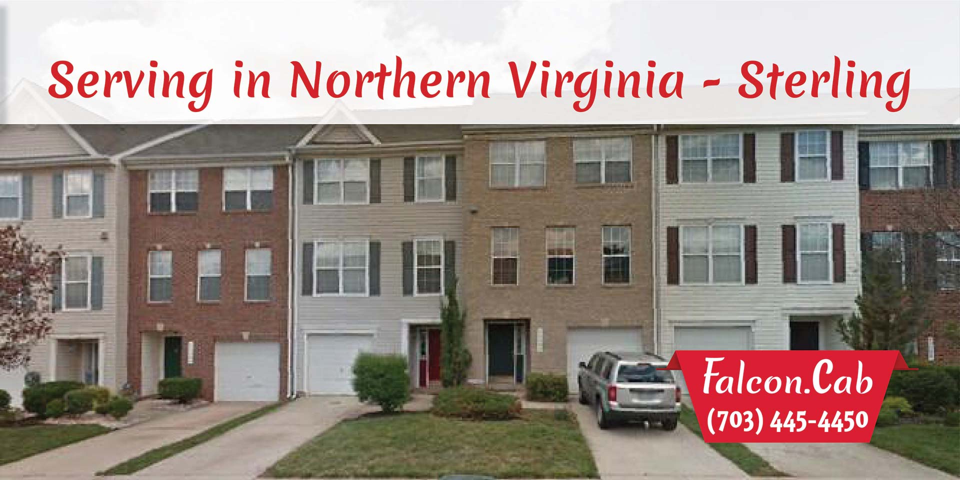 Sterling Taxi Cab Serving in Northern Virginia Call (703) 4454450