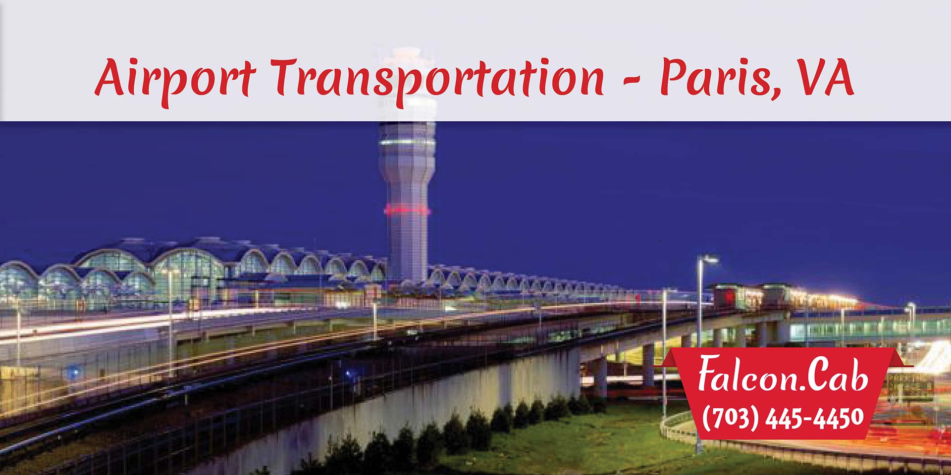 Falcon Cab - Airport Transportation - Paris