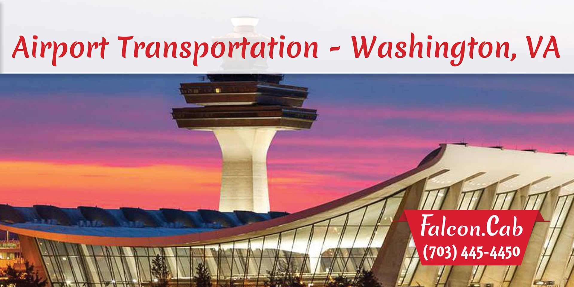 Falcon Cab - Airport Transportation - Washington