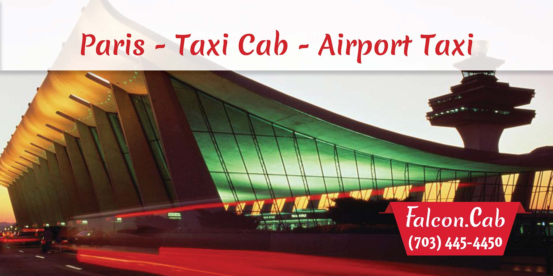 Falcon Cab - Taxi Cab - Paris