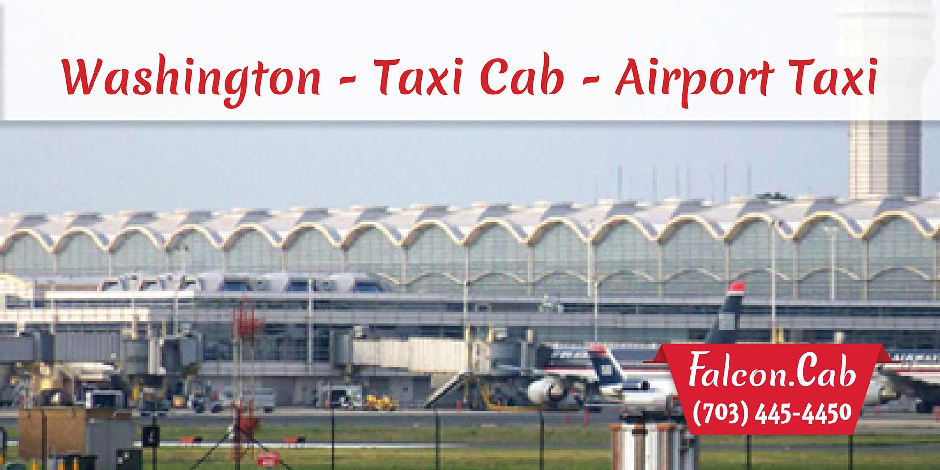 Falcon Cab - Taxi Cab - Washington