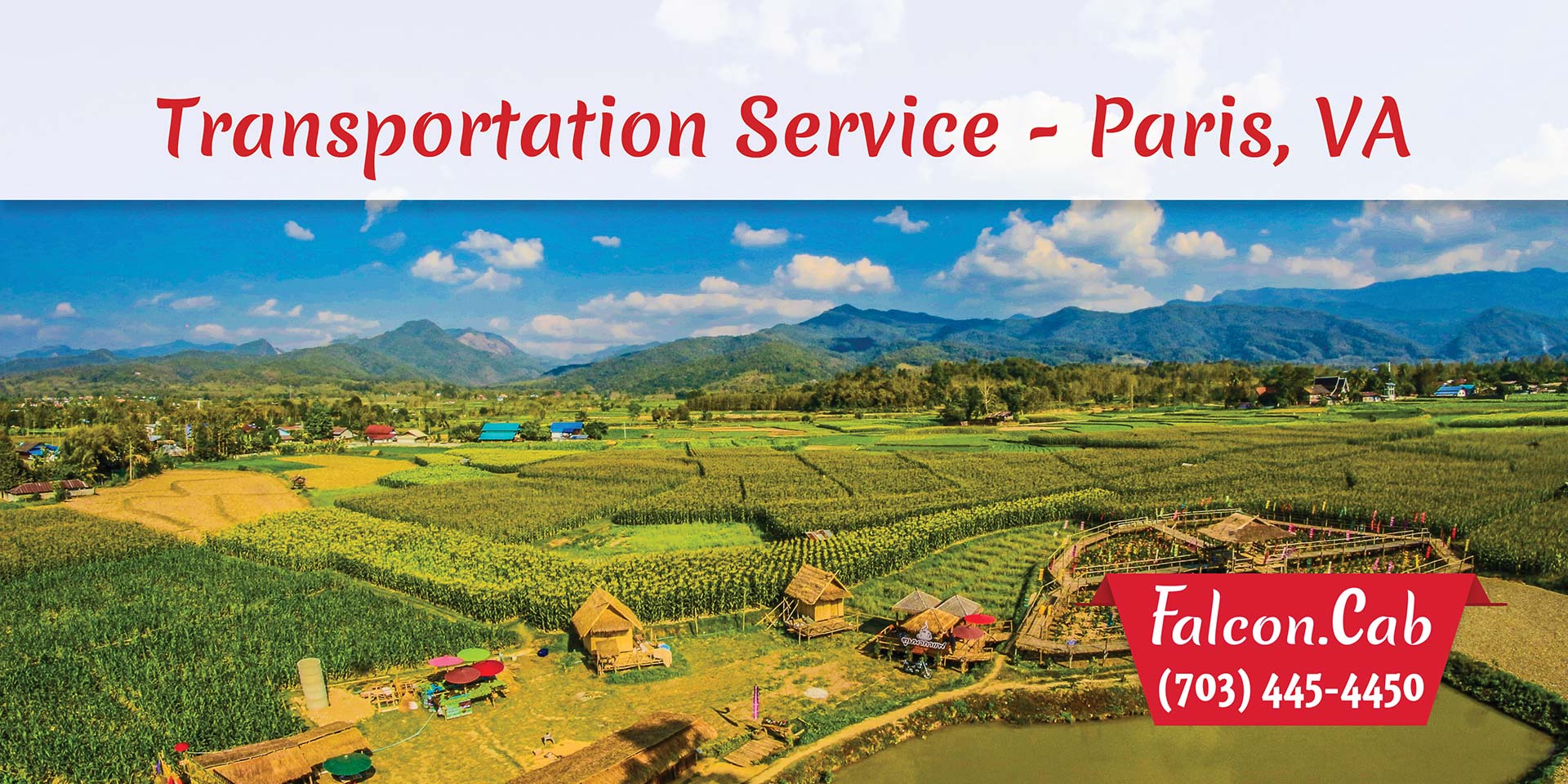 Falcon Cab - Transportation Service - Paris