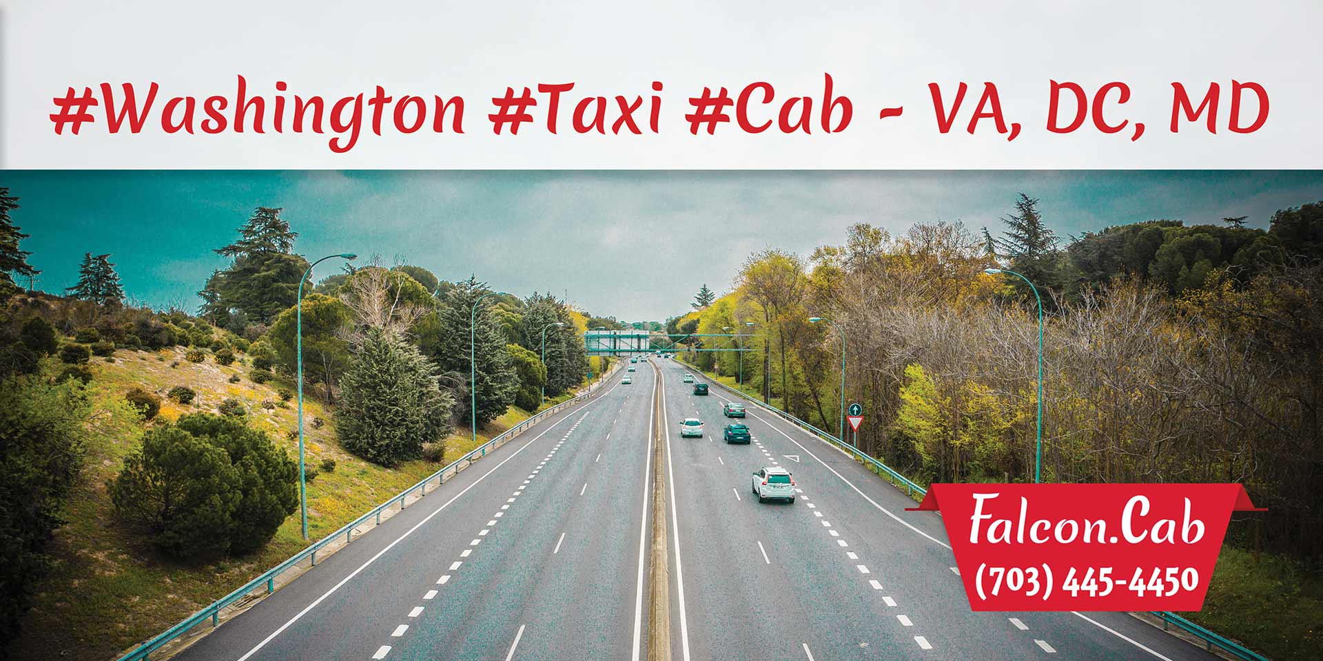 Falcon Cab - VA Taxi Cab - DC MD - Washington