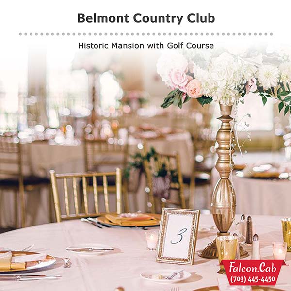 Falcon Cab & Falcon Tours - Belmont Country Club
