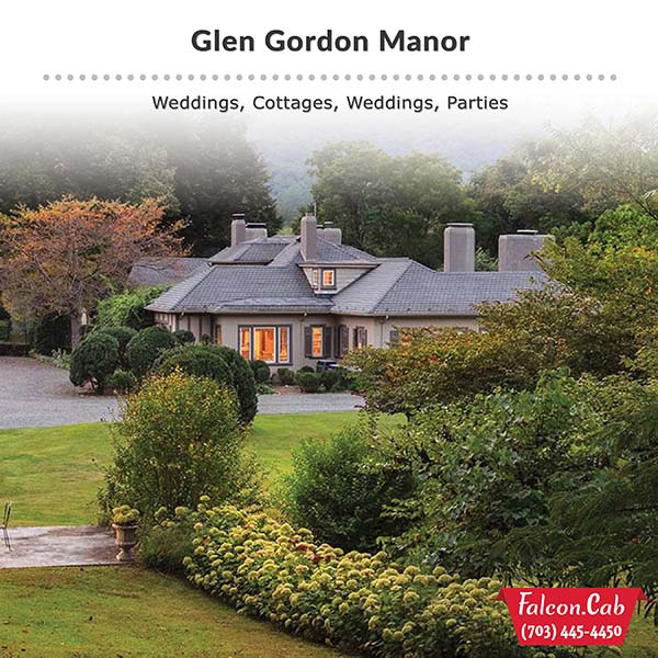 Falcon Cab & Falcon Tours - Glen Gordon Manor
