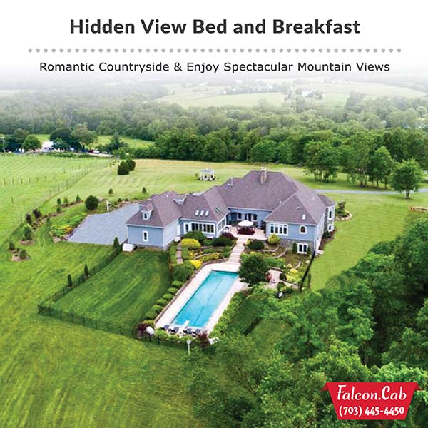 Falcon Cab & Falcon Tours - Hidden View Bed & Breakfast