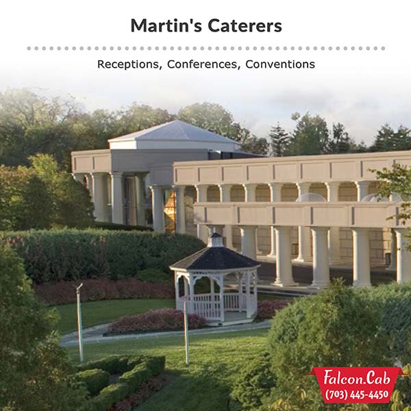 Falcon Cab & Falcon Tours - Martin's Caterers