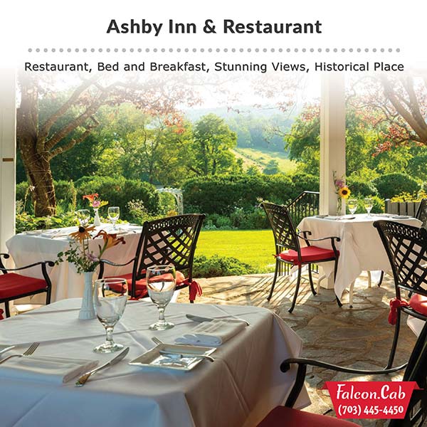 Falcon Cab & Falcon Tours - Ashby Inn & Restaurant