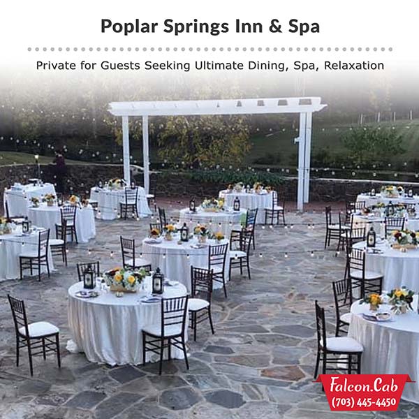 Falcon Cab & Falcon Tours - Poplar Springs Inn & Spa