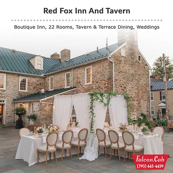 Falcon Cab & Falcon Tours - The Red Fox Inn & Tavern