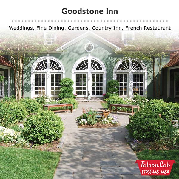 Falcon Cab & Falcon Tours - Goodstone Inn