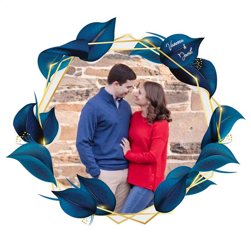 Wedding of Vanessa & David