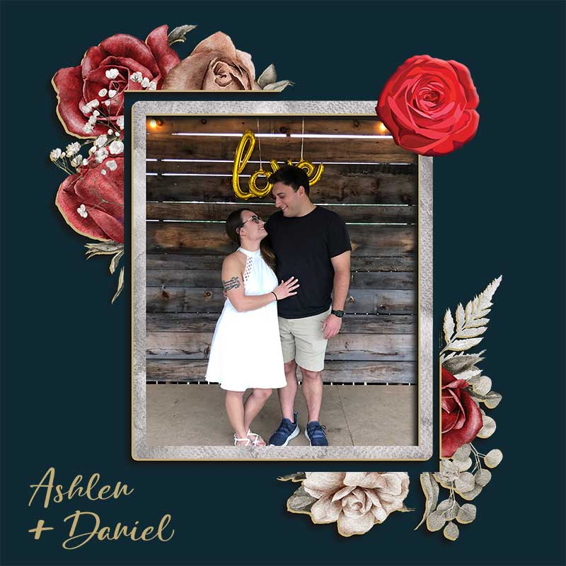 Wedding of Ashlen Burtz & Daniel Reynolds