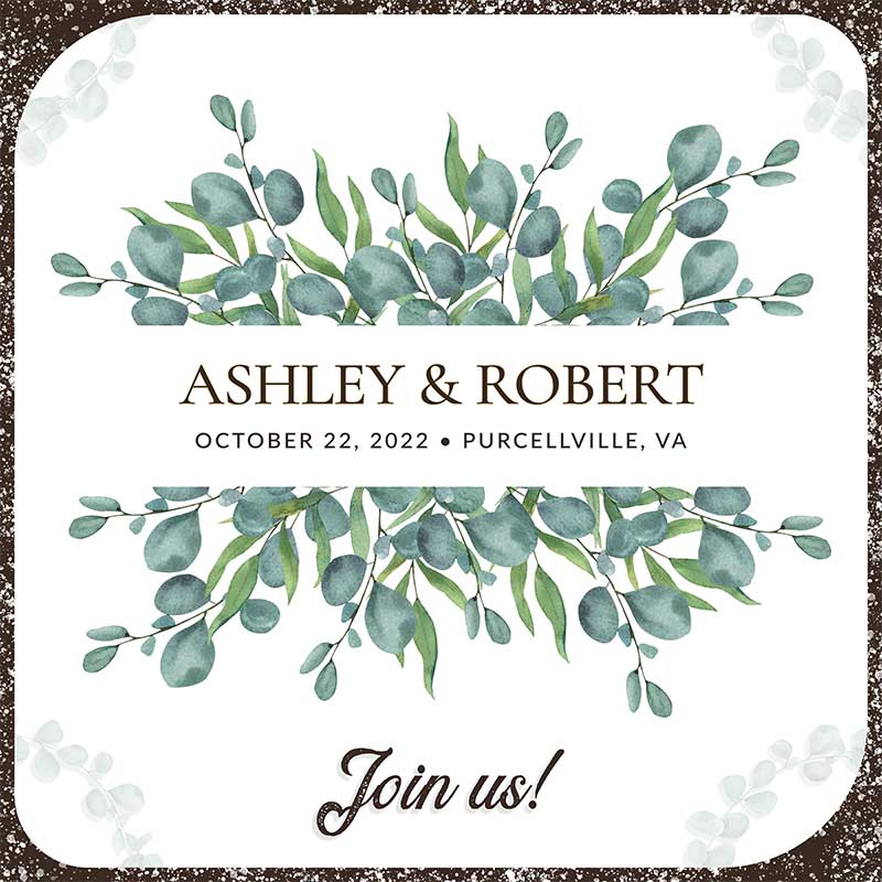 Wedding of Ashley Turner & Robert Gibbs