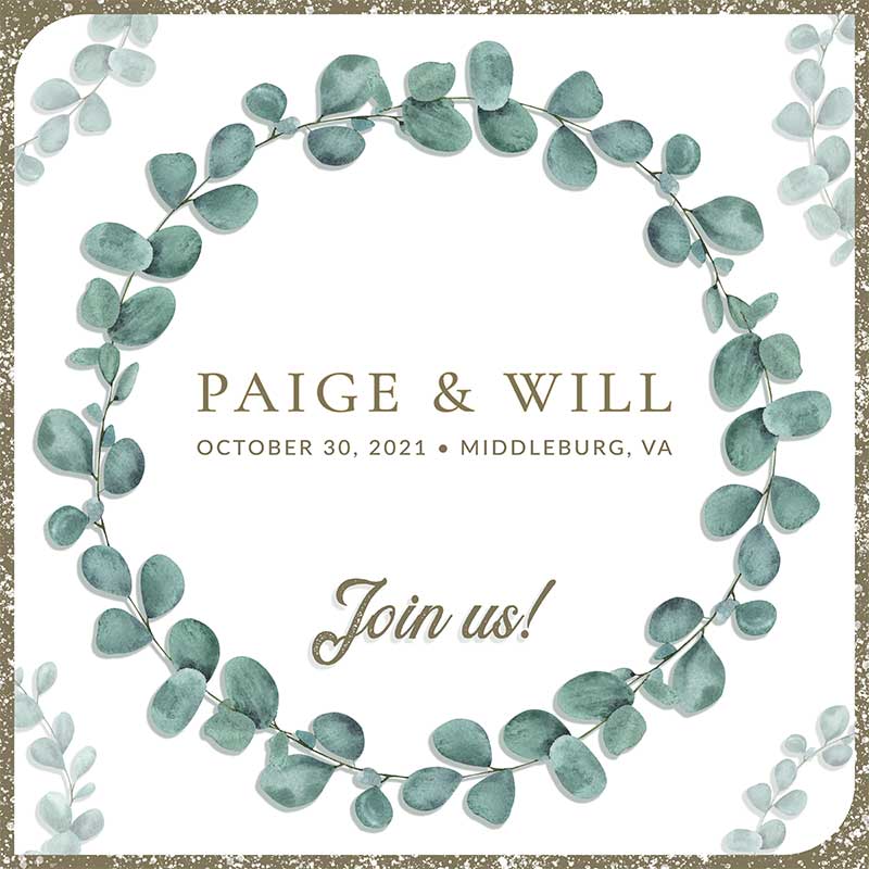 Wedding of Paige Munger & Will Rosenfeld