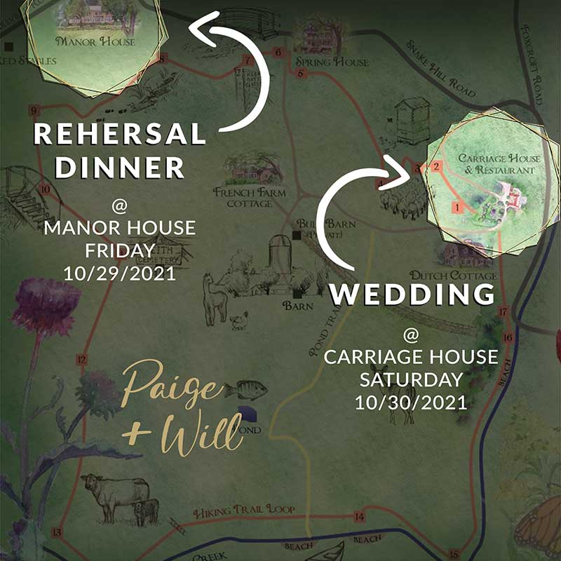 Wedding of Paige Munger & Will Rosenfeld