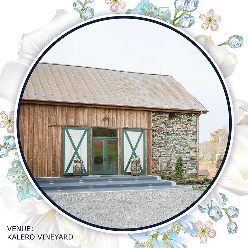 Wedding of Briana Owens and Anthony Eifler at Kalero Vineyard