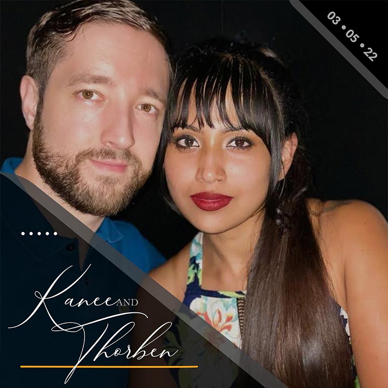 Wedding of Kaneemozhe Harichandran and Thorben Brandenburg at Kalero Vineyard