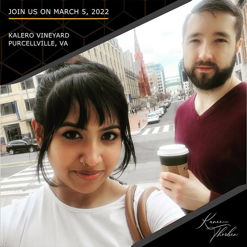 Wedding of Kaneemozhe Harichandran and Thorben Brandenburg at Kalero Vineyard