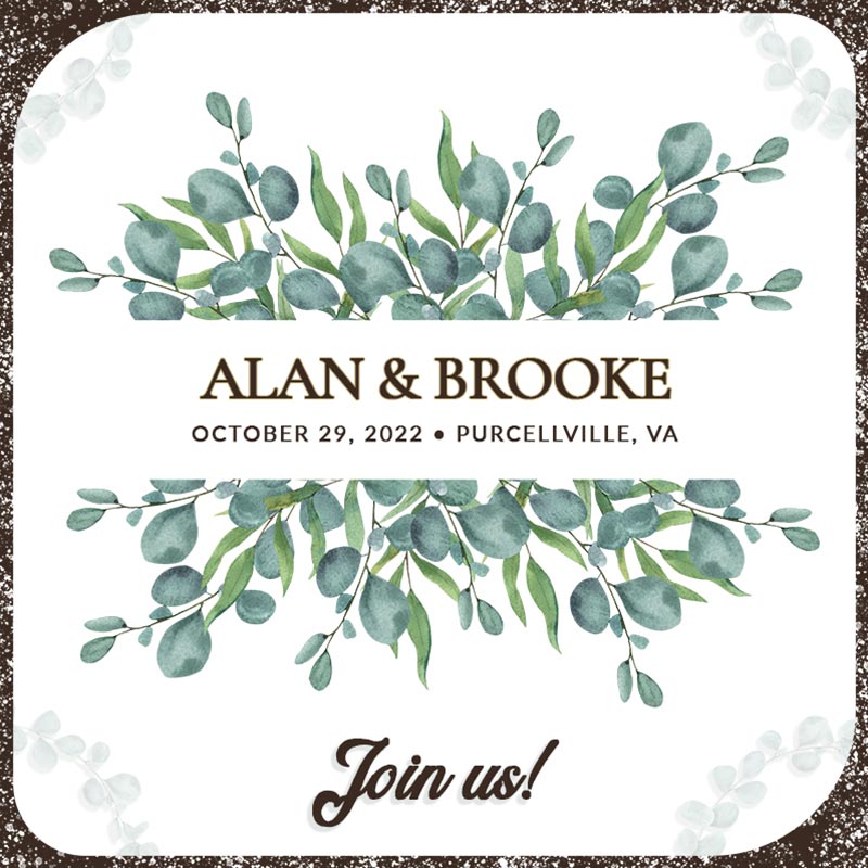 Alan Brennan & Brooke Clinedinst - Wedding in 2022 at Kalero Vineyard