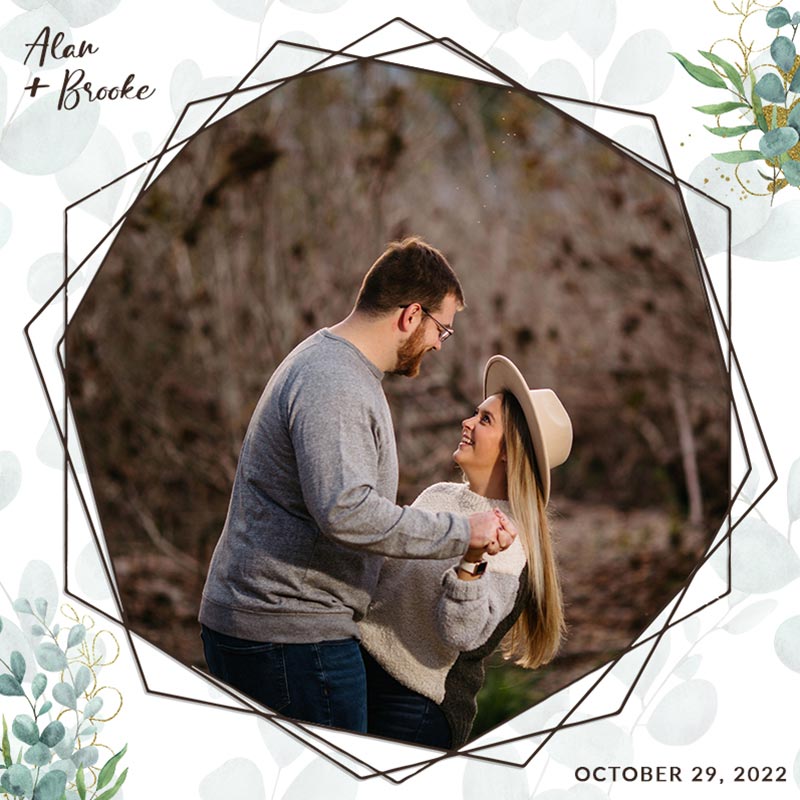 Alan Brennan & Brooke Clinedinst - Wedding in 2022 at Kalero Vineyard