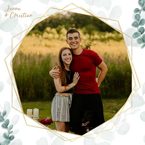 Wedding of Jenna Middleton & Christian Brindle at Kalero Vineyard