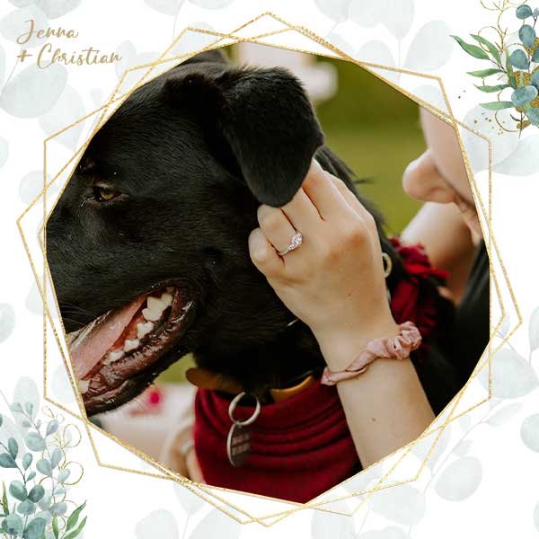 Wedding of Jenna Middleton & Christian Brindle at Kalero Vineyard