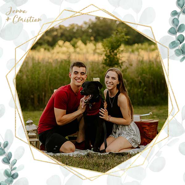 Wedding of Jenna Middleton & Christian Brindle at Kalero Vineyard