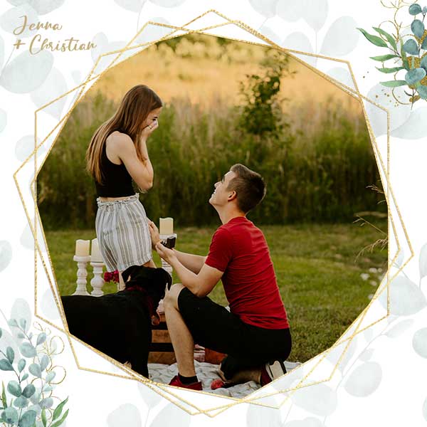 Wedding of Jenna Middleton & Christian Brindle at Kalero Vineyard