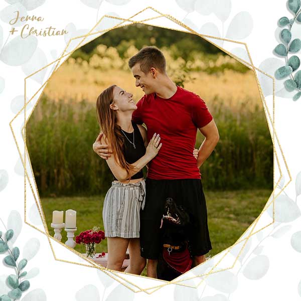 Wedding of Jenna Middleton & Christian Brindle at Kalero Vineyard