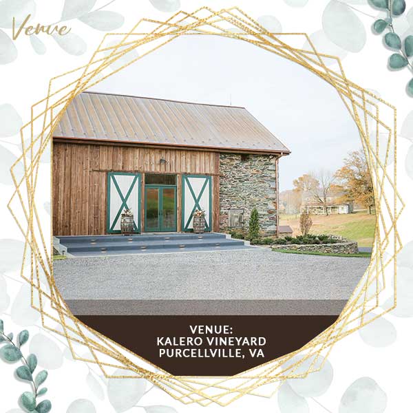 Wedding of Jenna Middleton & Christian Brindle at Kalero Vineyard