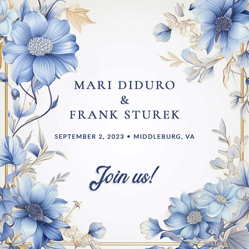 Wedding of Wedding of ​Mari DiDuro and Frank Sturek - Goodstone Inn - Oct 2023