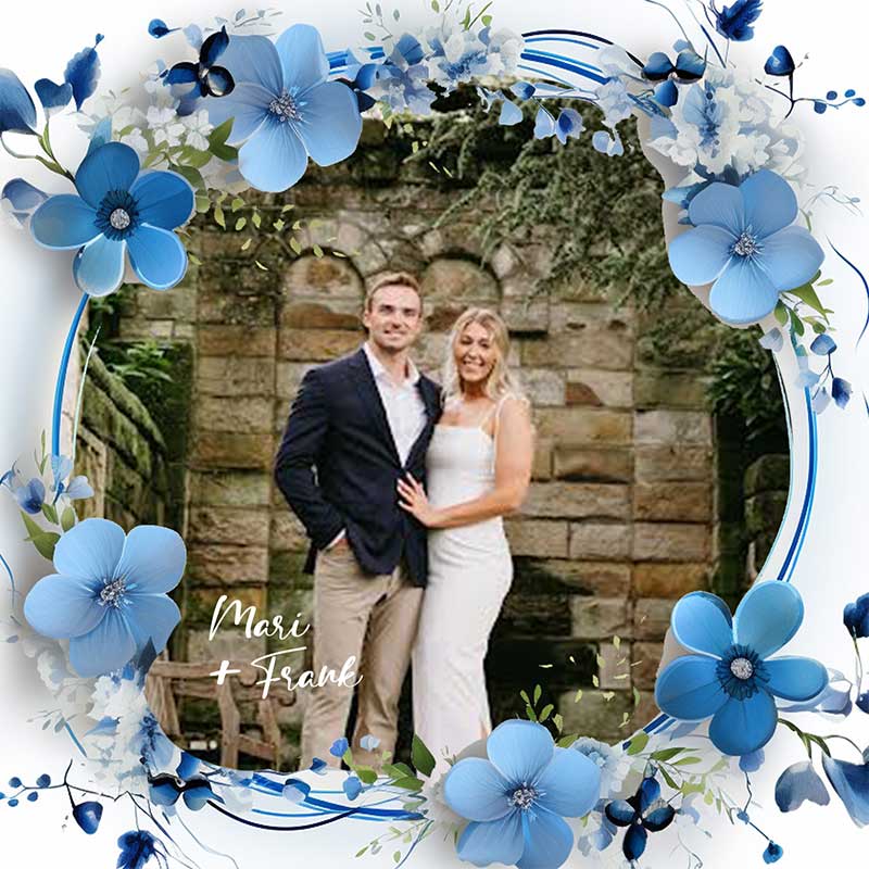 Wedding of Wedding of ​Mari DiDuro and Frank Sturek - Goodstone Inn - Oct 2023